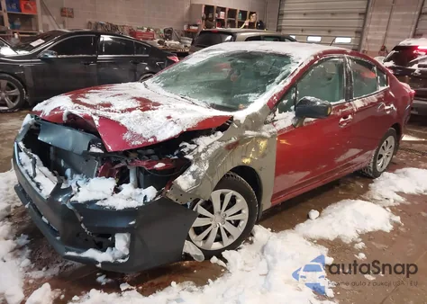 2019 Subaru Impreza 2.0I from USA, damaged, VIN 4S3GKAA60K3619457